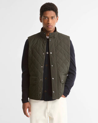 Lowerdale Gilet Dark Sage