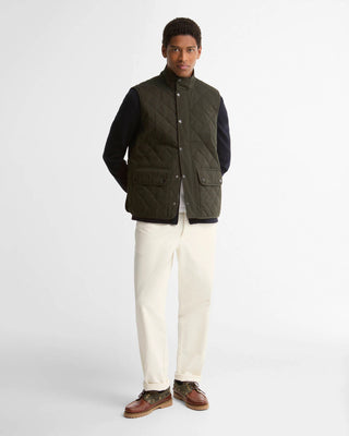 Lowerdale Gilet Dark Sage