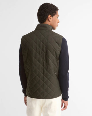 Lowerdale Gilet Dark Sage