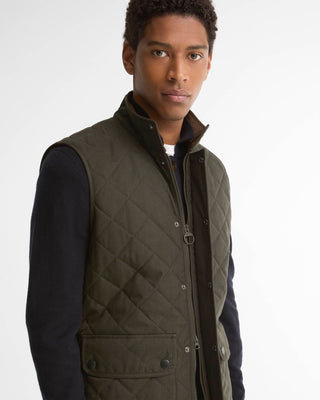 Lowerdale Gilet Dark Sage