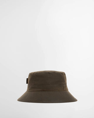 Gewaxte bucket hat UNISEX