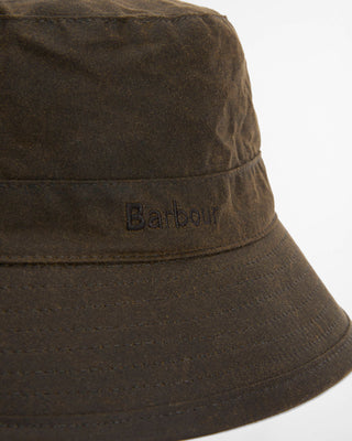 Gewaxte bucket hat UNISEX