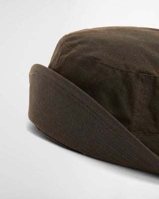 Gewaxte bucket hat UNISEX