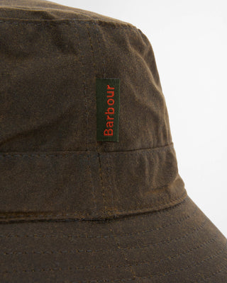 Gewaxte bucket hat UNISEX