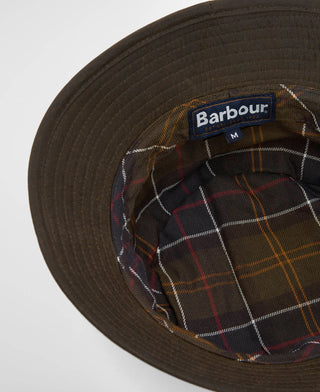 Gewaxte bucket hat UNISEX