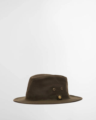 Crayton Waxed Safari Hat