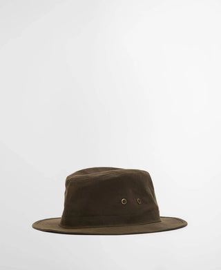 Crayton Waxed Safari Hat