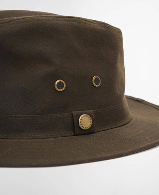 Crayton Waxed Safari Hat
