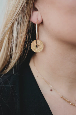 10 ct oorbellen zilver