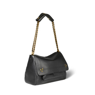 Lulu M Calfskin - Noir Brass