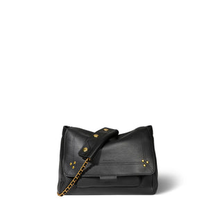 Lulu M Calfskin - Noir Brass