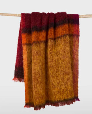 Rocco Bordeaux/Orange