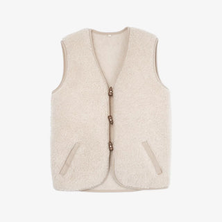 Wollen Jas Beige
