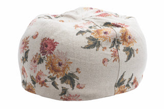 Poef Lin Wabi Sabi met print
