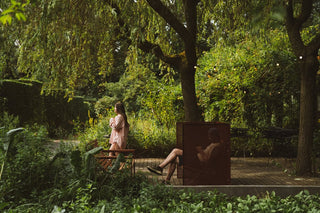 Banc de patio