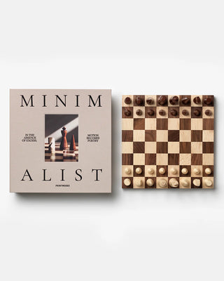 Wood Chess - The Minimalist