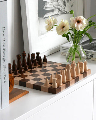 Wood Chess - The Minimalist
