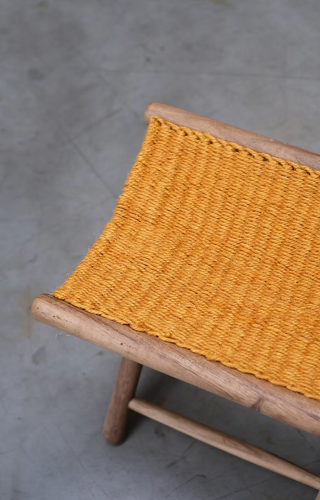 Sisal Seat Ocre