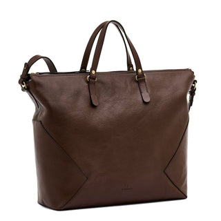 Storia Tote Marrone