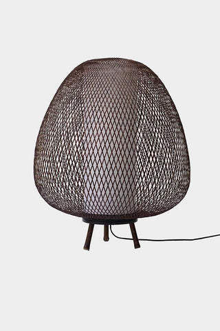 Twiggy Egg - Bruin Floorstand