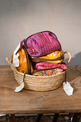 Unique Silk Toilet Bag