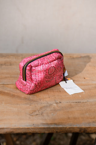 Unique Silk Toilet Bag