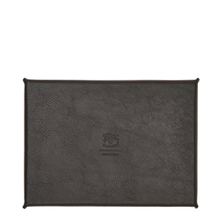 Lederen tray Nero