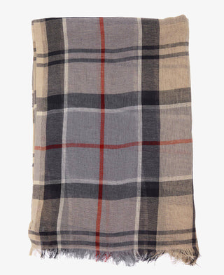 Sjaal Stone Tartan