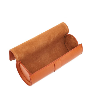 Horloge Case Leder Caramel