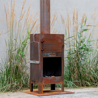 Outdooroven Vloerplaat