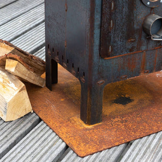 Outdooroven Vloerplaat