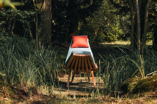 Chaise longue en bois