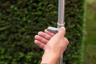 Serpentine Outdoor Douche