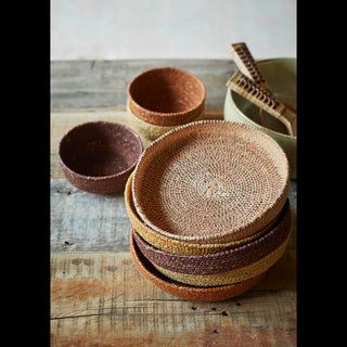Wooden serving set sfeerbeeld