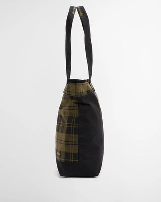 Handtas Black-Olive Check