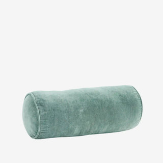 velvet kussen Aqua