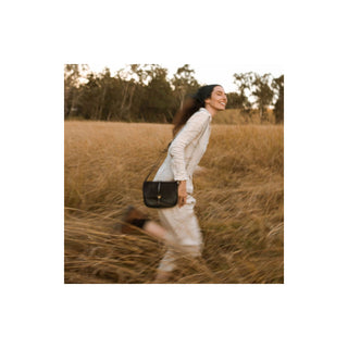 Pastiche Postman bag Black