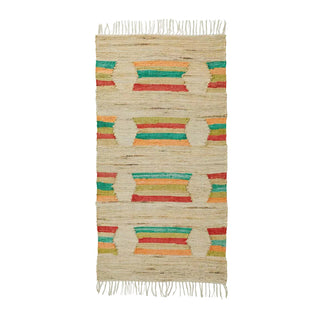 Handgeweven Jute Loper