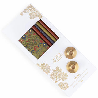 Ikat Kaki kaarsen cadeau set