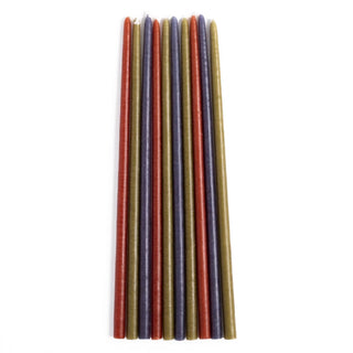 Ikat Kaki kaarsen cadeau set