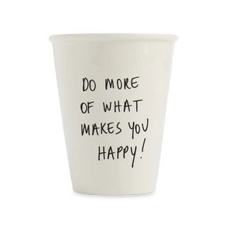 Beker met zalige teksten