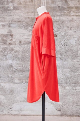 Maxi Dress terry Grenadine