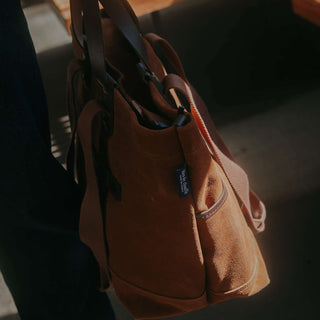Méline Business bag Tan