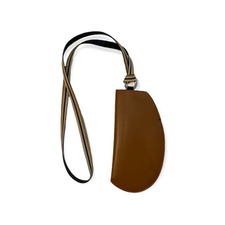 Glasses Leather Tan