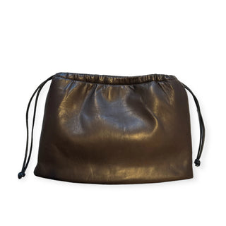 String Medium Pouch with Foam Black Ebony