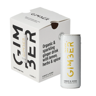 GIMBER Can - 4 pack