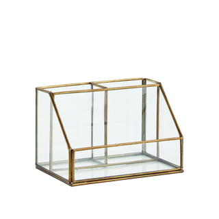 Glazen organizer S