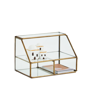 Glazen organizer S