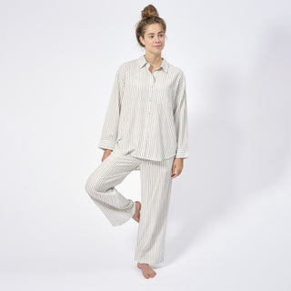 Pyjama Zwart Streepje