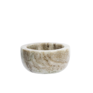 Marble bowl - Madam Stoltz KT29337BG